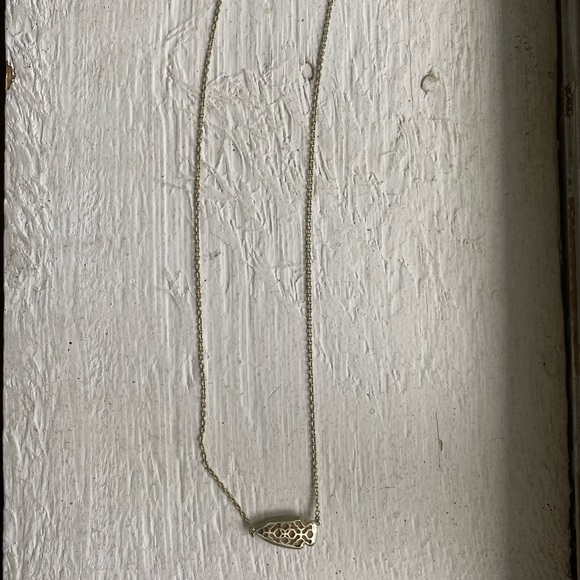 Sold- Kendra Scott Kasey Drusy Pendant Necklace - Picture 3 of 6